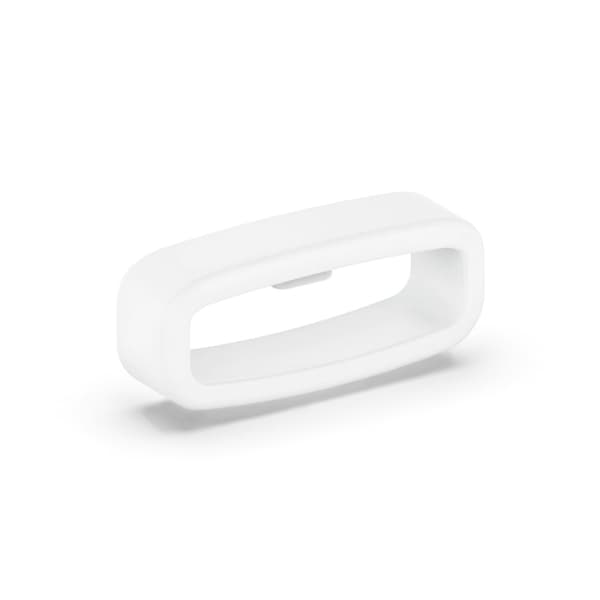 20 mm universal remögla i silikon - Vit