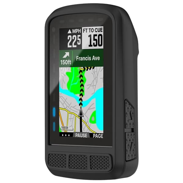Wahoo Elemnt Roam 2 silikonöverdrag - Svart