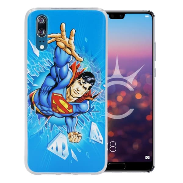 Superman #5 Huawei P20 cover - Blå