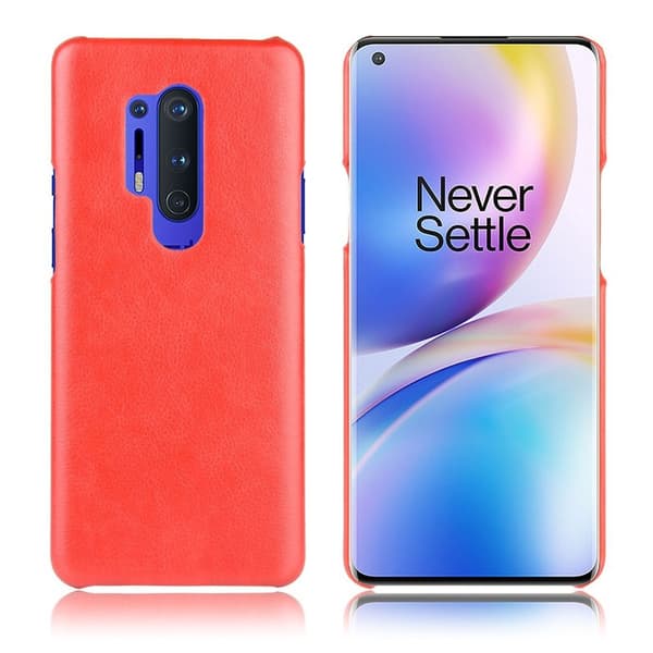 Prestige Cover - OnePlus 8 Pro - Rød
