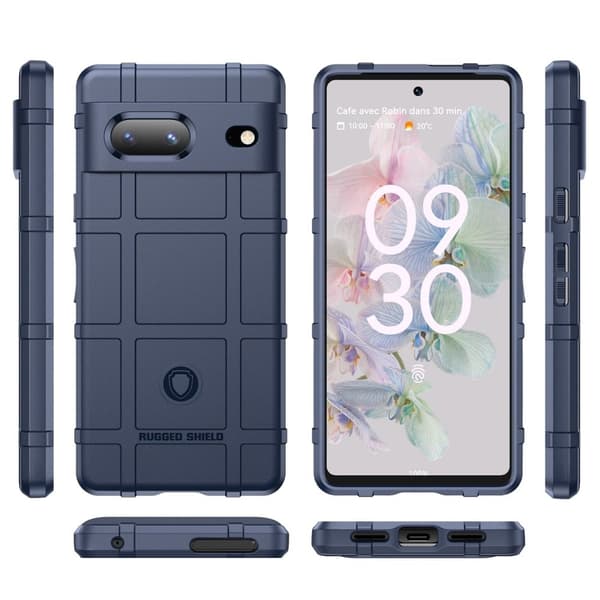 Rugged Shield Google Pixel 7 skal - Blå