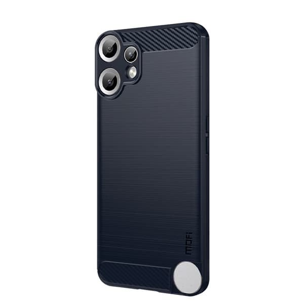 Carbon Flex Nothing CMF Phone 2 Pro deksel - Blå