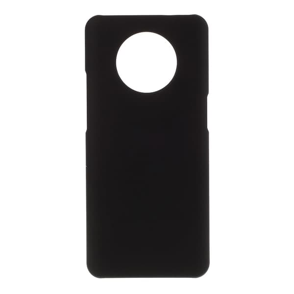 Gummibelagt hårdt pc-etui til OnePlus 7T - Sort