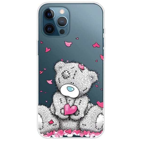 Deco iPhone 14 Pro Max cover - Sølv/Grå