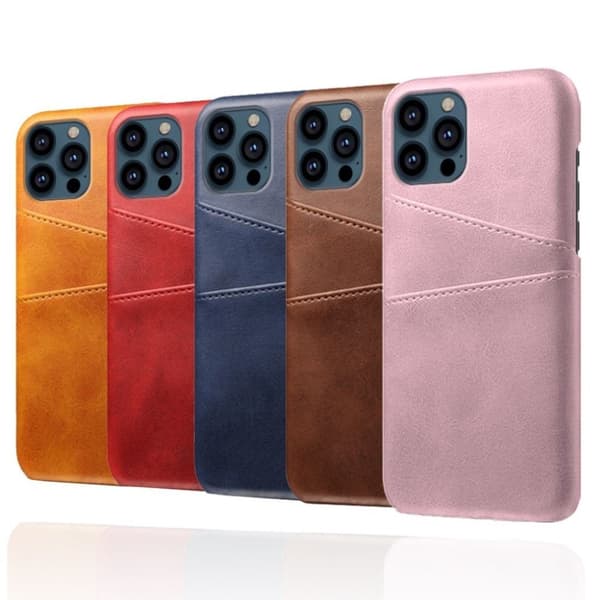 Dual Card iPhone 13 Pro deksel - Blå