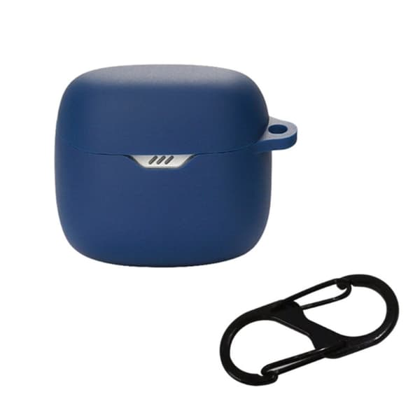 JBL Tune Flex silikonikotelo soljella - Tummansininen