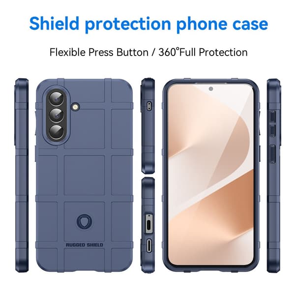 Rugged Shield Samsung Galaxy A57 deksel - Blå
