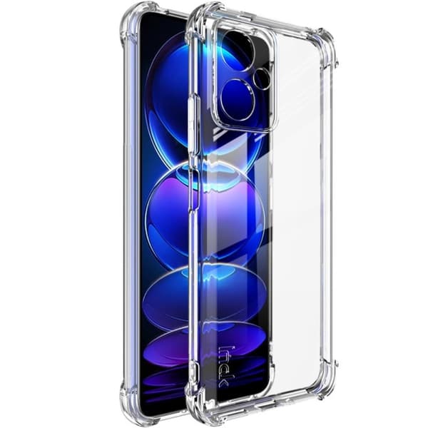 IMAK Airbagskydd för Xiaomi Redmi Note 12 - Transparent