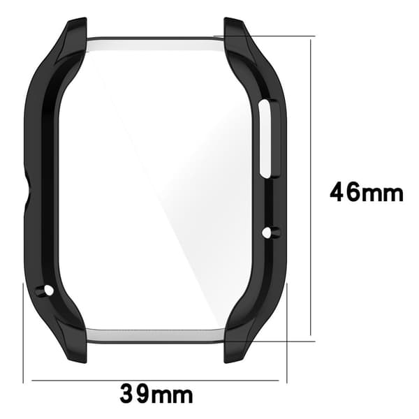 Amazfit GTS 4 galvaniseringsdæksel - Transparent