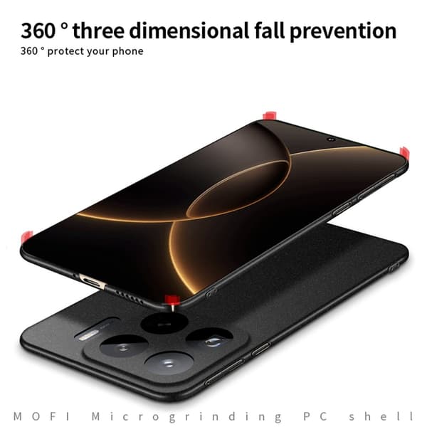 MOFI Xiaomi 15S Pro slim shield deksel - Blå