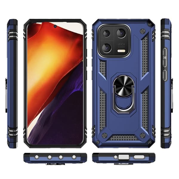 Bofink Combat Xiaomi 13 Etui - Blå