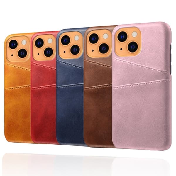 Bofink iPhone 13 Mini kortdeksel - Rød