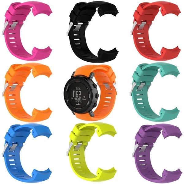 Suunto Core Alu Black moderni ranneke - Punainen