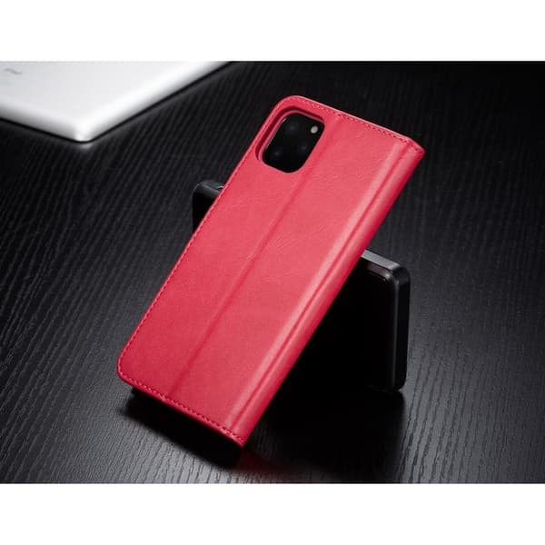 LC.IMEEKE iPhone 11 Pro flip etui - Rød