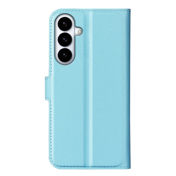 Klassisk Samsung Galaxy S26 Plus flip etui - Blå