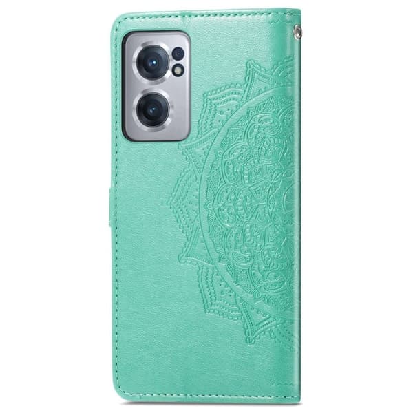 Mandala OnePlus Nord Ce 2 5g Flippetui - Grønn