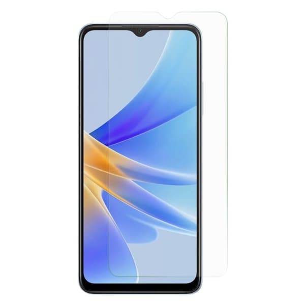 Oppo A17 kosketusherkkä ja temperoitu suojalasi