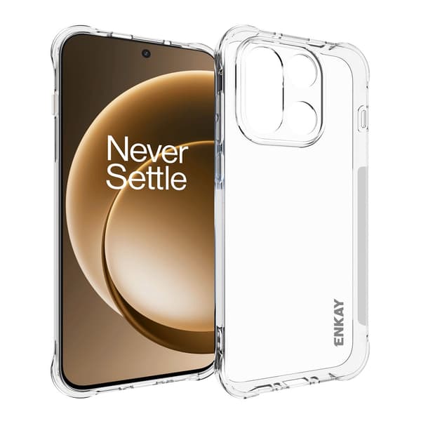 ENKAY klart fallsikkert etui for OnePlus 15