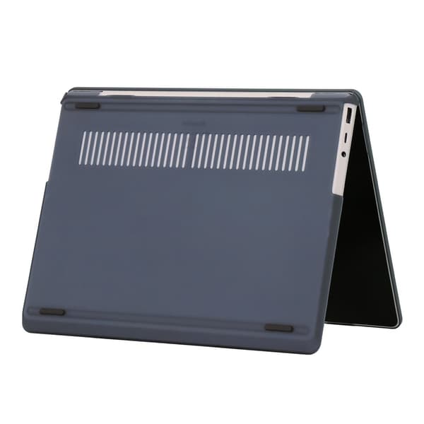 Matte Case Microsoft Surface Laptop Go 3 / 2 / 1 12,4 tommer (1943 / 2013) Hard Bumpresistent Laptop Cover - Sort