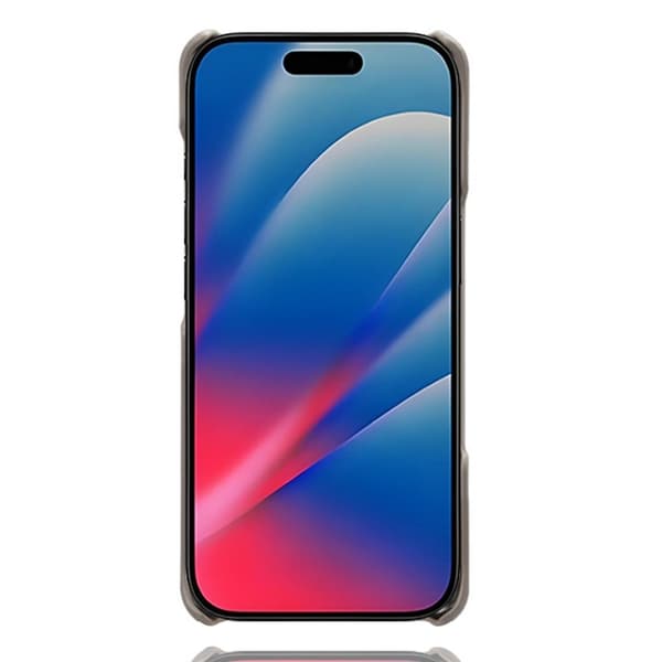 Dual Card iPhone 17 Pro Max cover - Grå