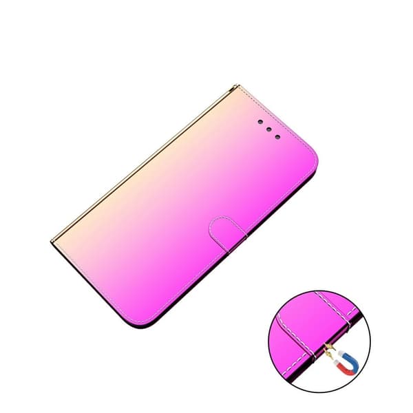 Mirror Oppo A54 5G / A74 5g / A93 5g Flippetui - Rose