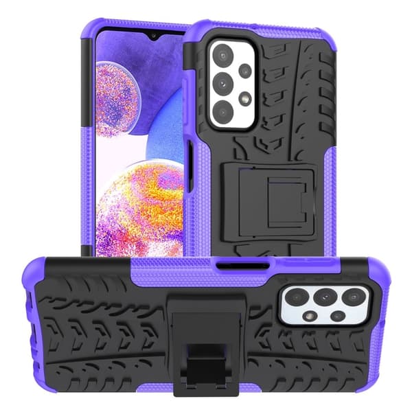 Offroad Samsung Galaxy A23 cover - Lilla