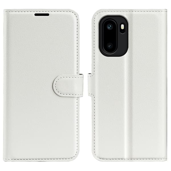 Classic OnePlus Ace 6 flip etui - Hvit