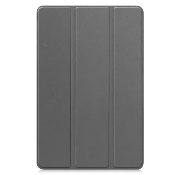 Samsung Galaxy Tab S10 FE+ etui Anti-Drop læderstativ til tablet - Grå