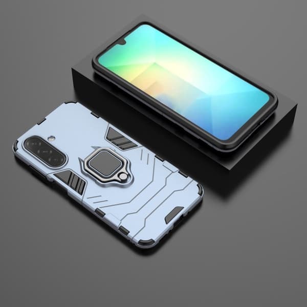 Støtsikkert Samsung Galaxy A26 Panther-telefonetui - Blå