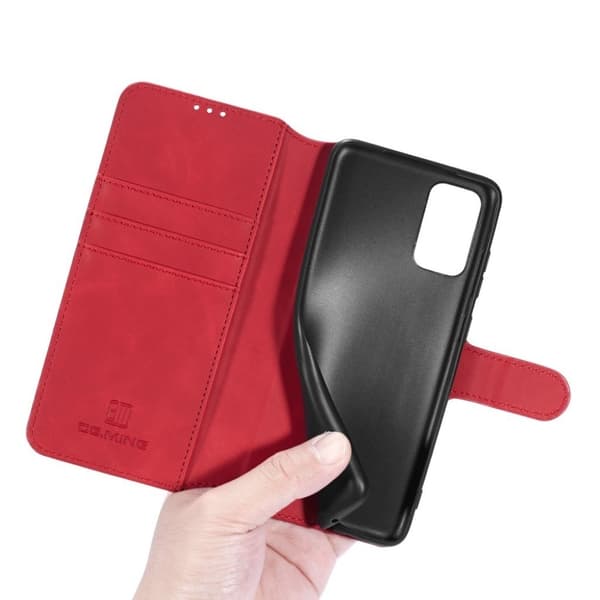 DG.MING Samsung Galaxy S20 Etui - Rød