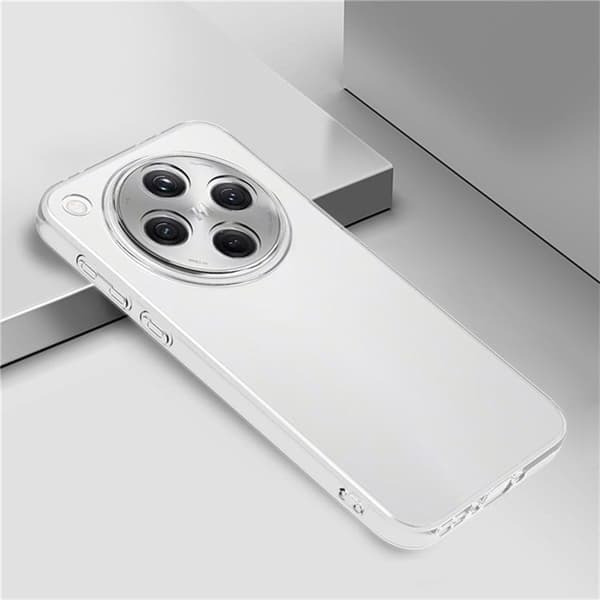 Erittäin ohut läpinäkyvä kotelo Oppo Find X8 5G