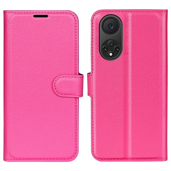 Klassisk Huawei Nova 9 Flip Etui - Rose