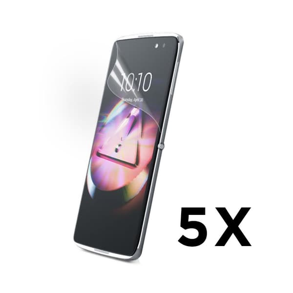 Alcatel OneTouch Idol 4S LCD Skärmskydd - 5-Pack