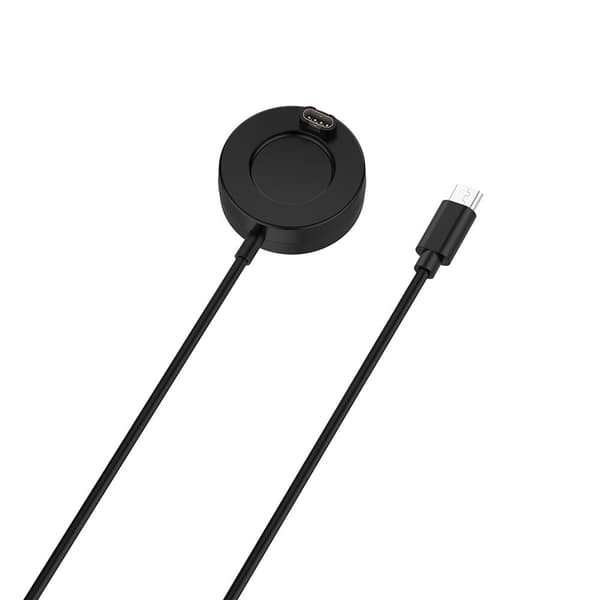 1 m Type-C-ladekabel med rund base for Garmin-klokke