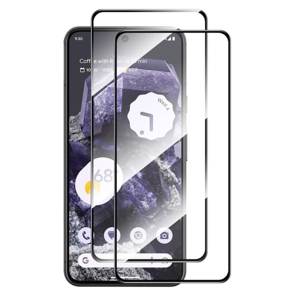 2-pack HAT PRINCE 0,26 mm glasskärmskydd för Google Pixel 8