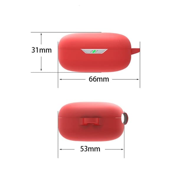 JBL Wave Flex silikonfodral med spänne - Vit