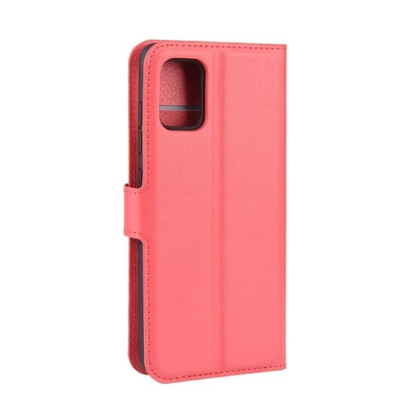 Classic Samsung Galaxy A71 fodral - Röd