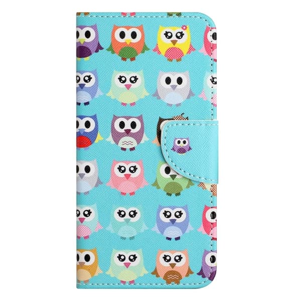 Wonderland iPhone 17 flip-etui - Ugler