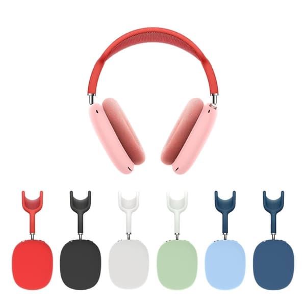 Airpods Max-øreproppdeksel med hodebøyle - Grønn