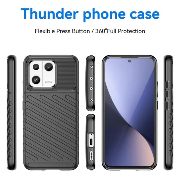 Thunder Xiaomi 13 skal - Svart