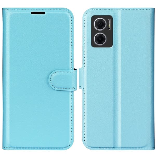 Classic Xiaomi Redmi Note 11E flip etui - Blå