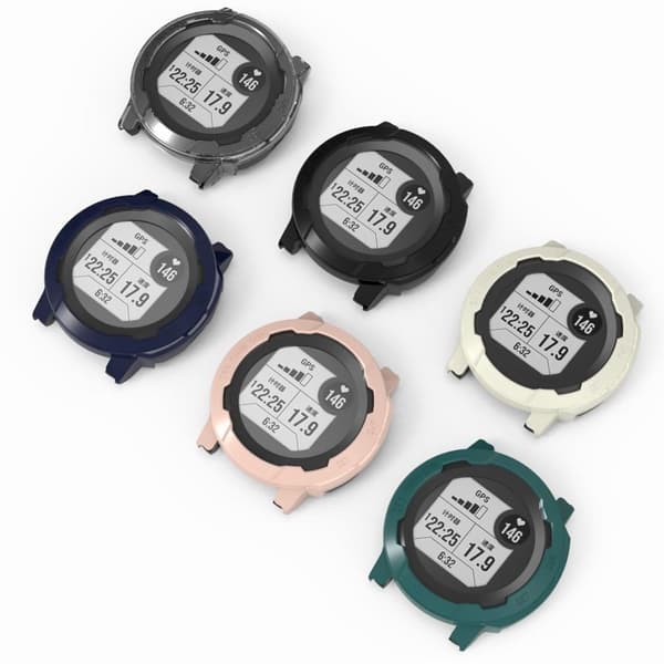 Garmin Instinct 2 simpelt rammeovertræk - Sort