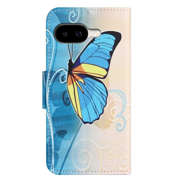 Wonderland Google Pixel 10a flip kuoret - Perhonen