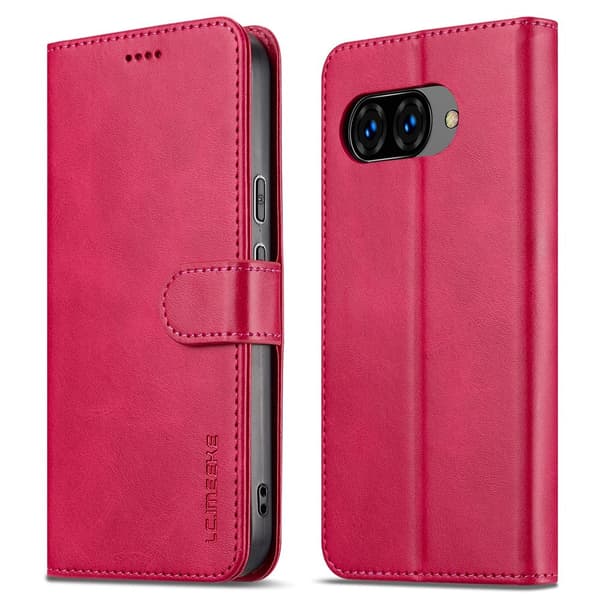 LC.IMEEKE Google Pixel 10a flip etui - Rose