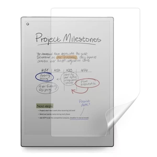 Remarkable Paper Pro Full Screen Protector High Definition Tablet PET Film