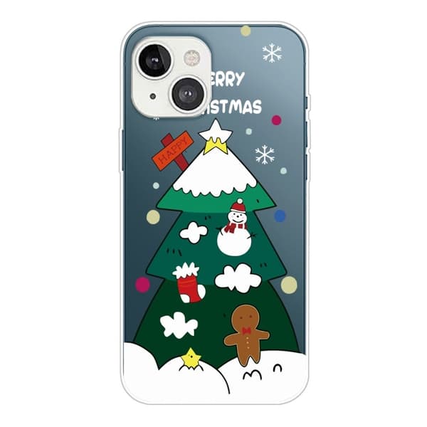 Julfodral till iPhone 14 - Julgran