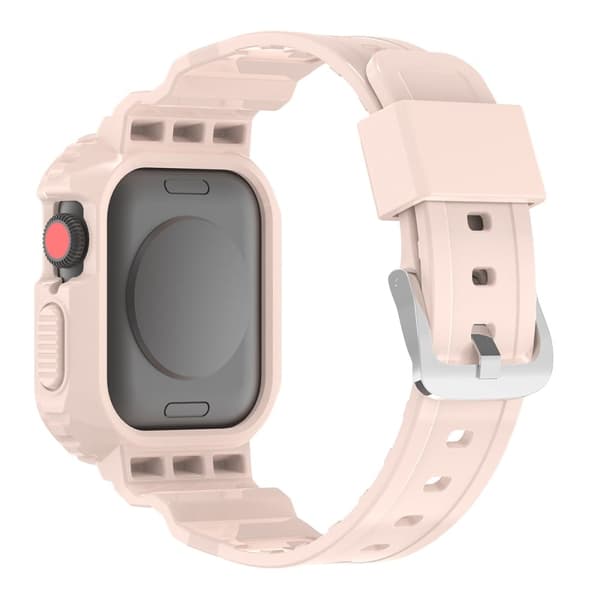Fitbit Charge 5 glacier series klokkerem og deksel - Rosa