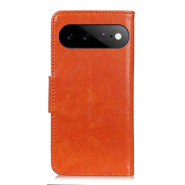 Neptune Læder Google Pixel 11 Pro XL Flip etui - Orange
