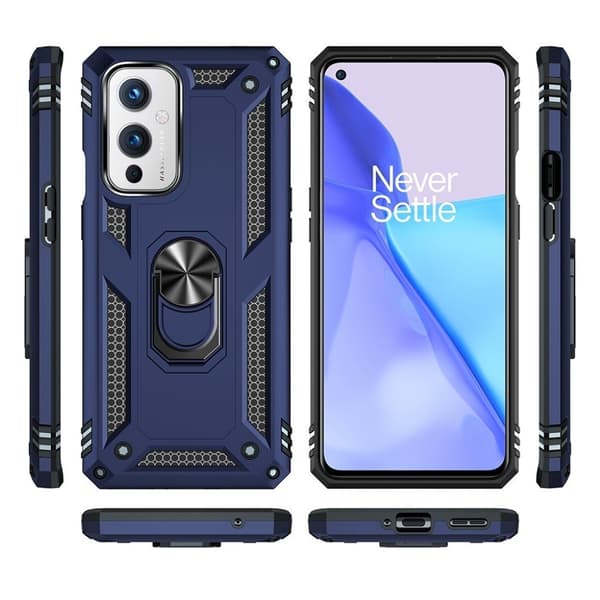 Bofink Combat OnePlus 9 deksel - Blå
