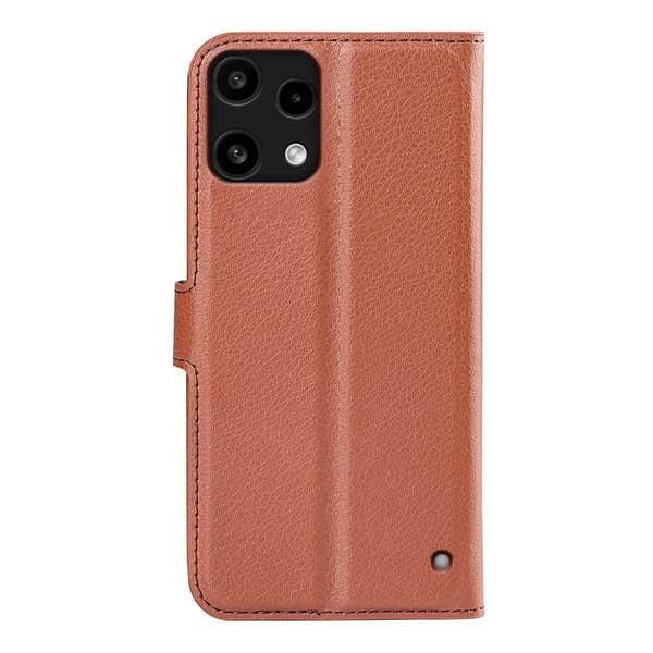 Classic Nothing Phone (3a) Lite flip kuoret - Ruskea